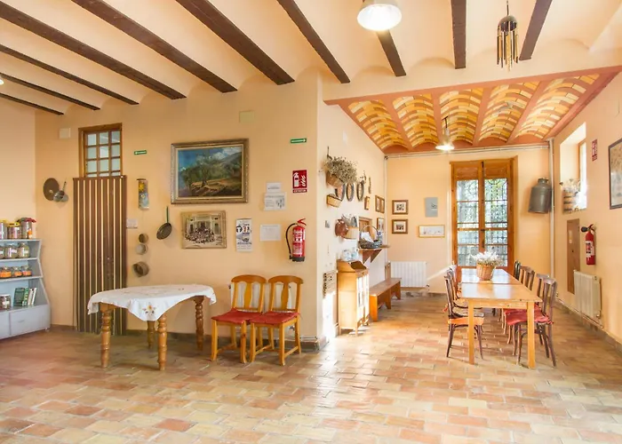 Hostel Riera D'agres, Relax, Rural, Grupos Agres