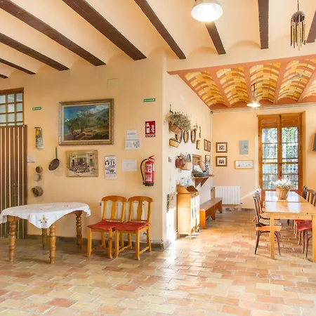 Auberge de jeunesse Riera D'agres, Relax, Rural, Grupos Agres
